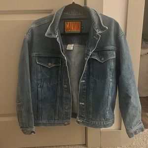 Vintage Calvin Klein Jean Jacket